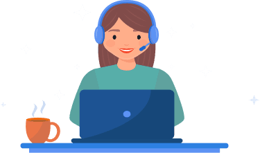 Customer support illustration